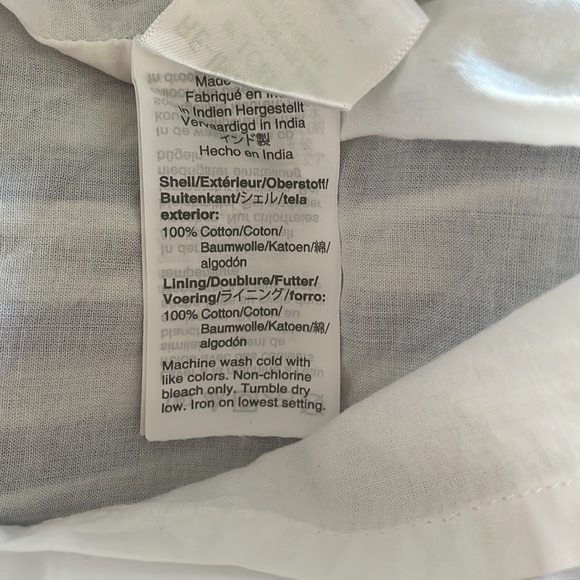 J. Crew Blue and White Striped Dress - Picture 10 of 10